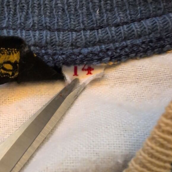 Milwaukee Brewers baseball 70s vintage jacket size 14 youth - Picture 7 of 7